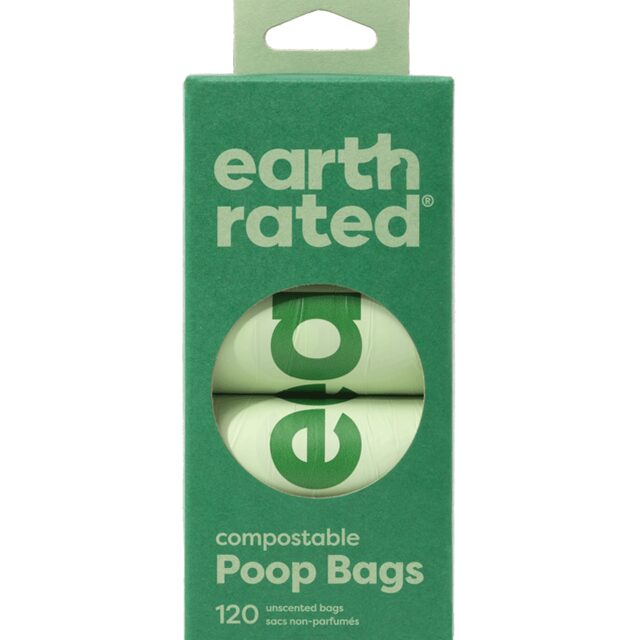 Earth Rated Compostable Dog Poop Bags (270 count)