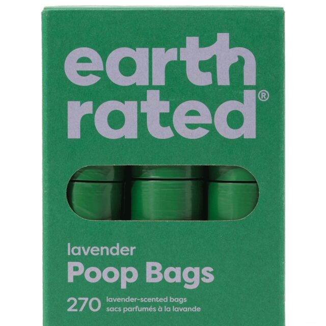 Earth Rated Standard Dog Poop Bags (270 count)