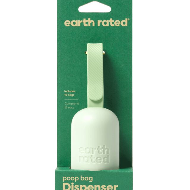 Earth Rated Bag Dispenser (Teal)