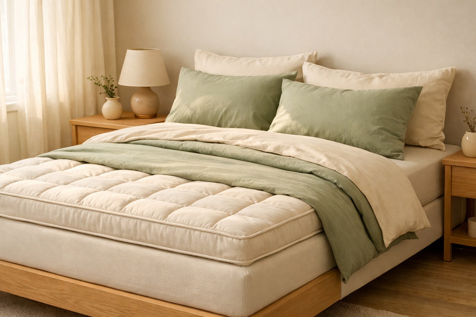 Eco Mattress Pads Tested: 6 Months of Organic Wool, Latex, and Cotton Toppers (2026)