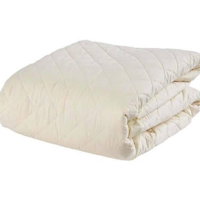 Turmerry Organic Wool Mattress Pad (Queen)
