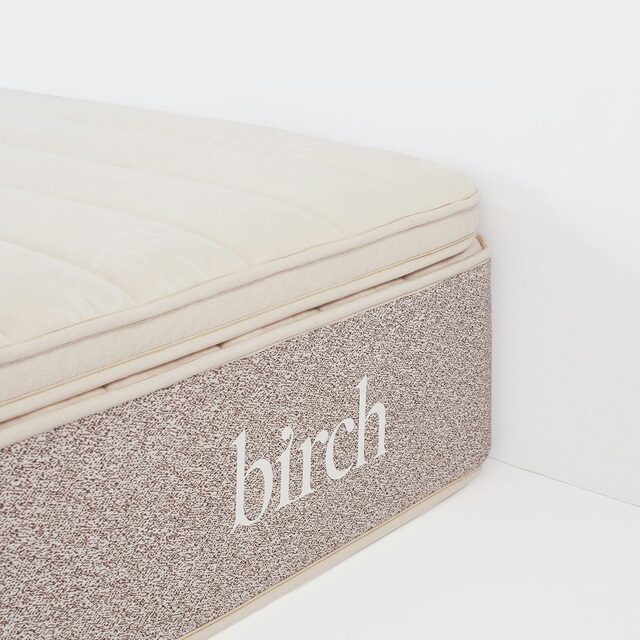 Birch Plush Organic Mattress Topper (Queen)
