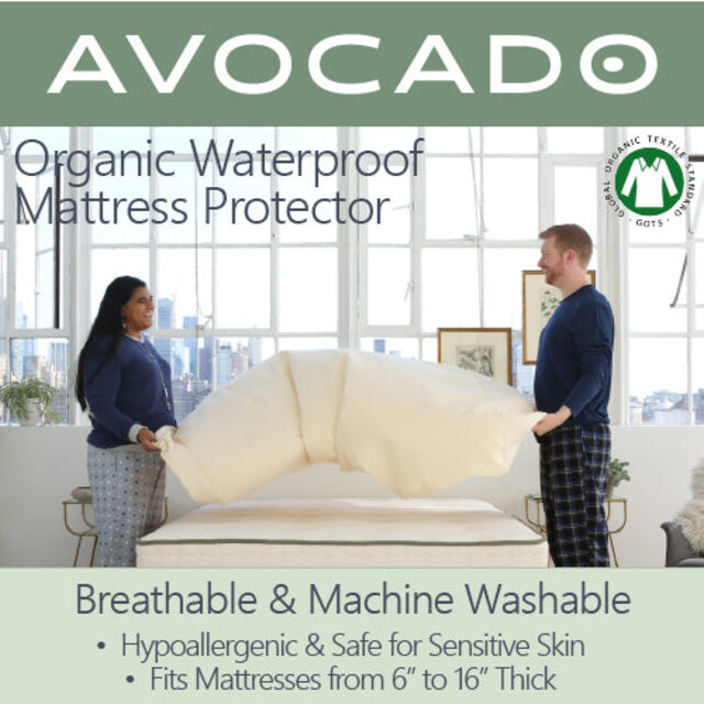 Avocado Organic Mattress Protector