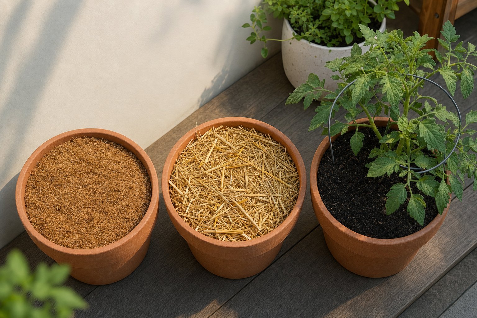 Eco Mulch Alternatives for Container Gardens (2026)