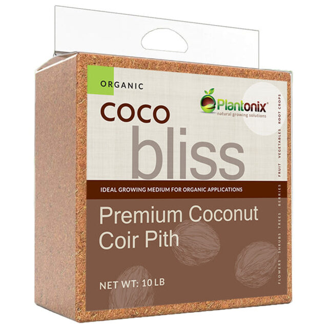 Eartheasy Coco Coir Fiber (5kg Brick)