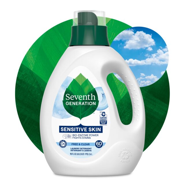 Seventh Generation Free & Clear Laundry Detergent