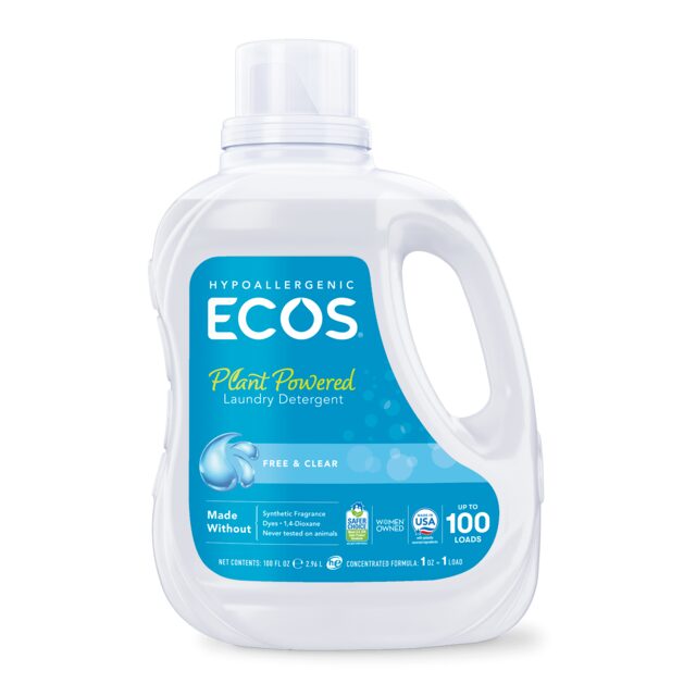 ECOS Free & Clear Laundry Detergent