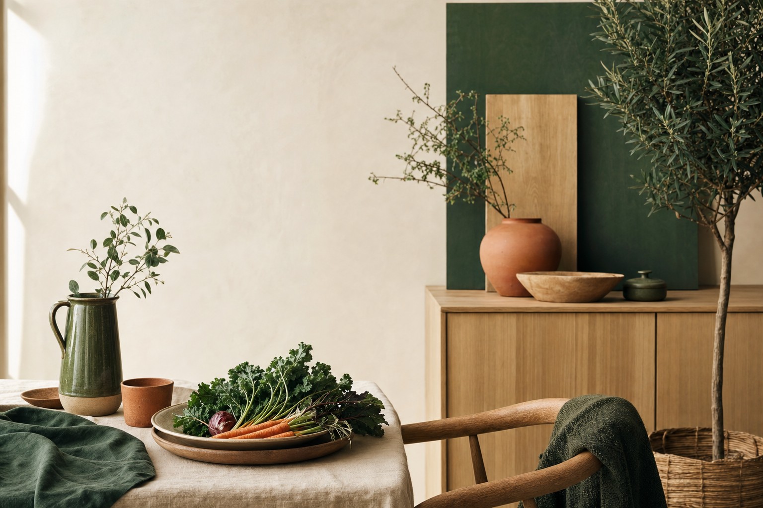 "From Plate to Palette: How the Food We Eat Inspires Eco-Friendly Home Decor"