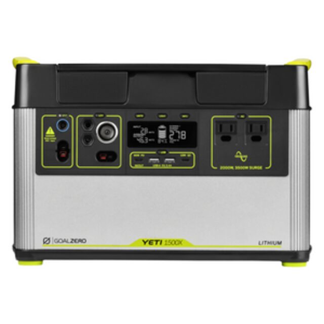 Goal Zero Yeti 1500X
