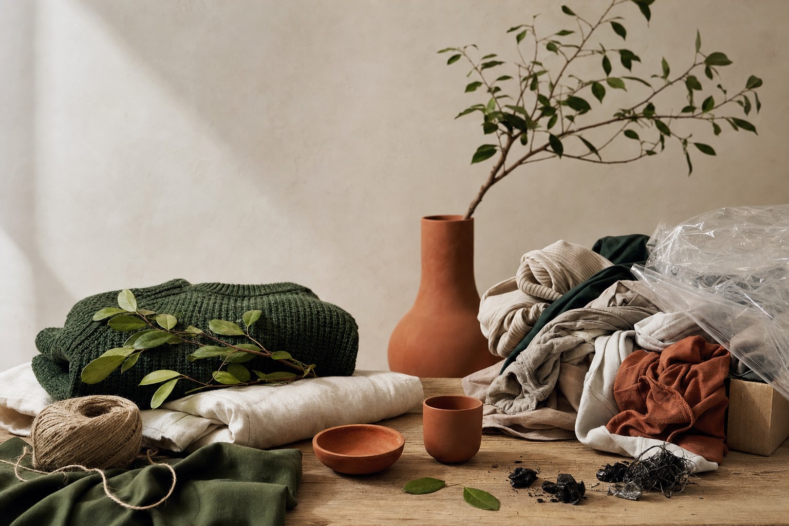 Sustainable Fashion vs Fast Fashion: The Hidden Health Risks Unveiled
