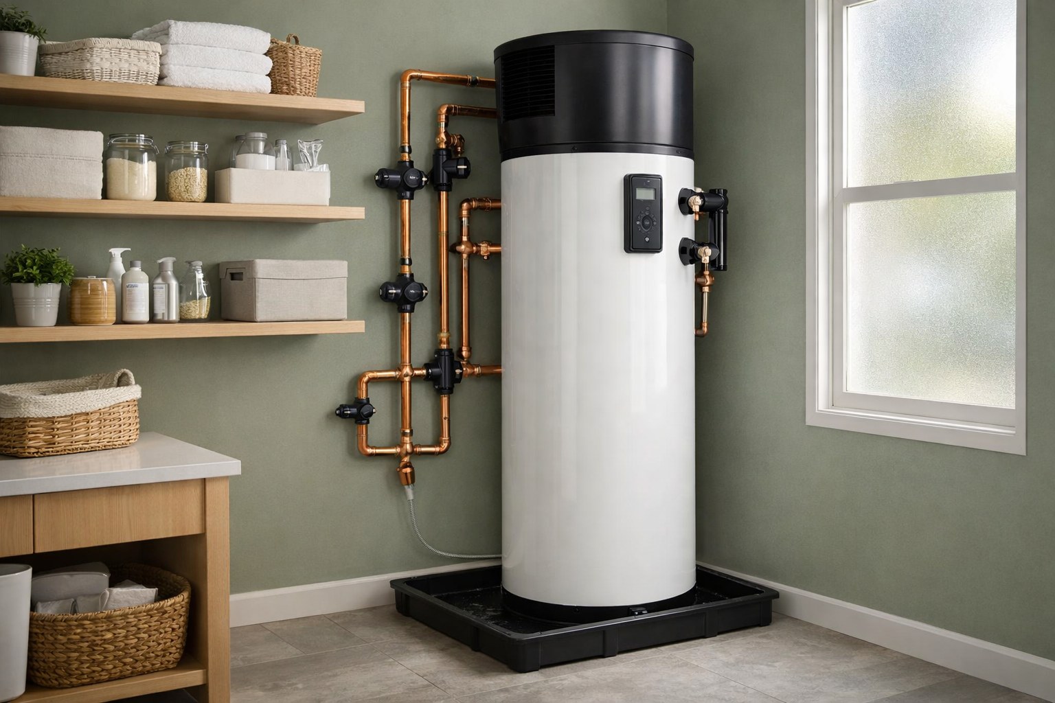 Heat-Pump Water Heater: 12 Months In, Our Bill Dropped $487