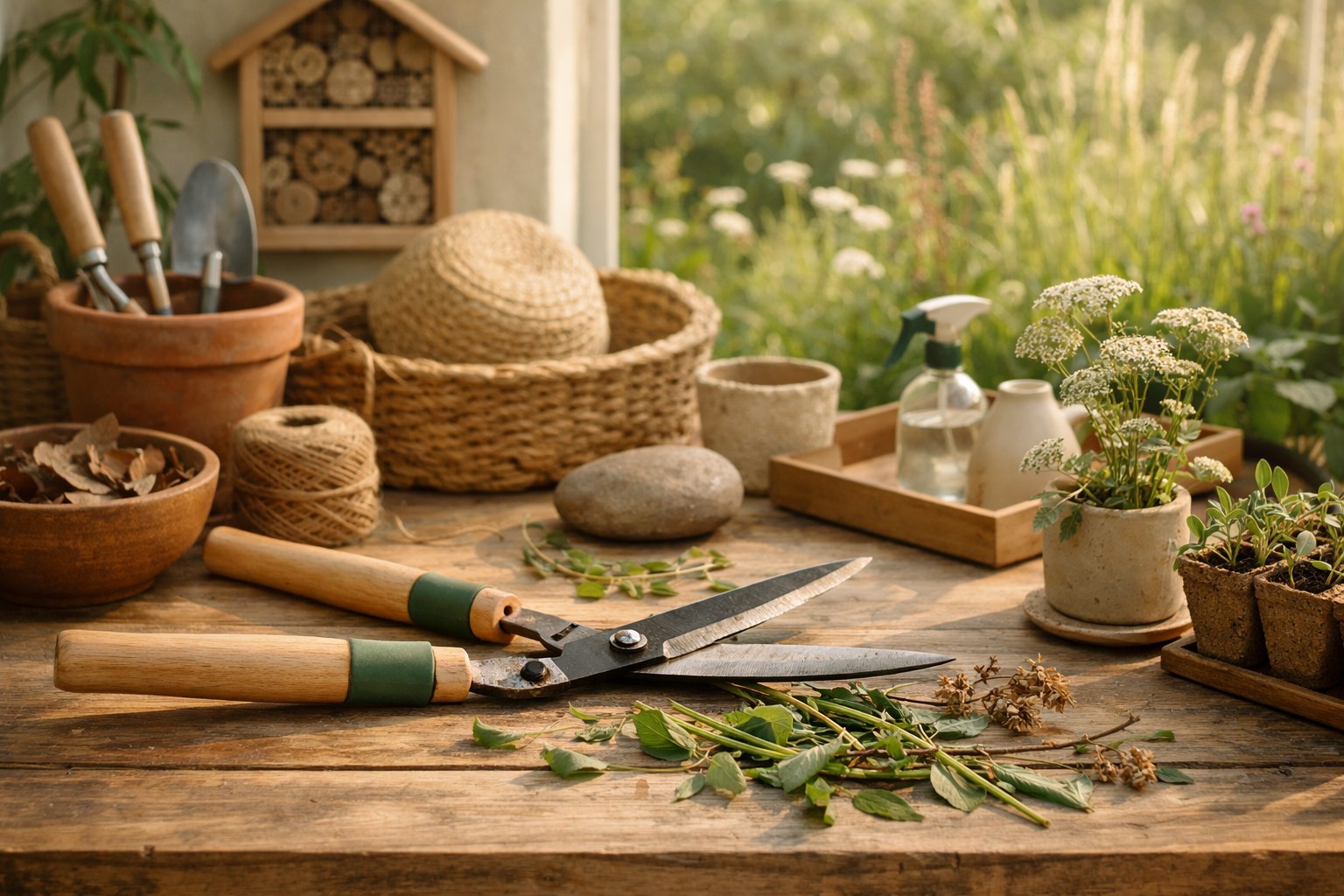 Warning: Your Hedge Shears Could Be Destroying Biodiversity!