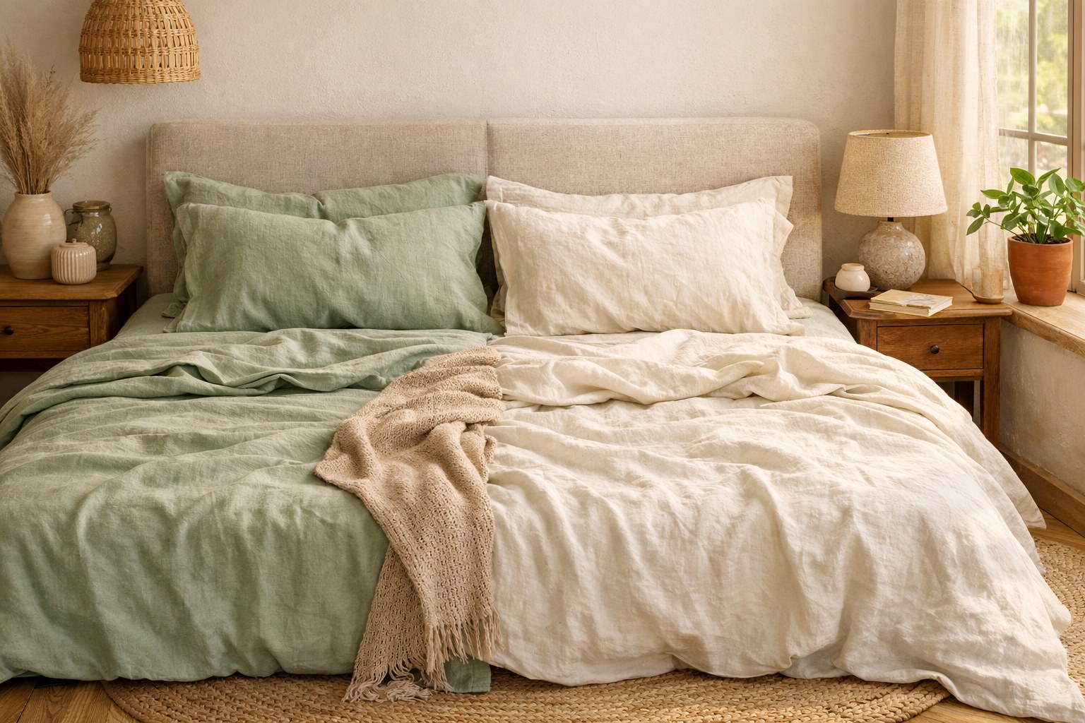 Hemp vs Linen Sheets: 6-Month Side-by-Side Test — Which Gets Softer? (2026)