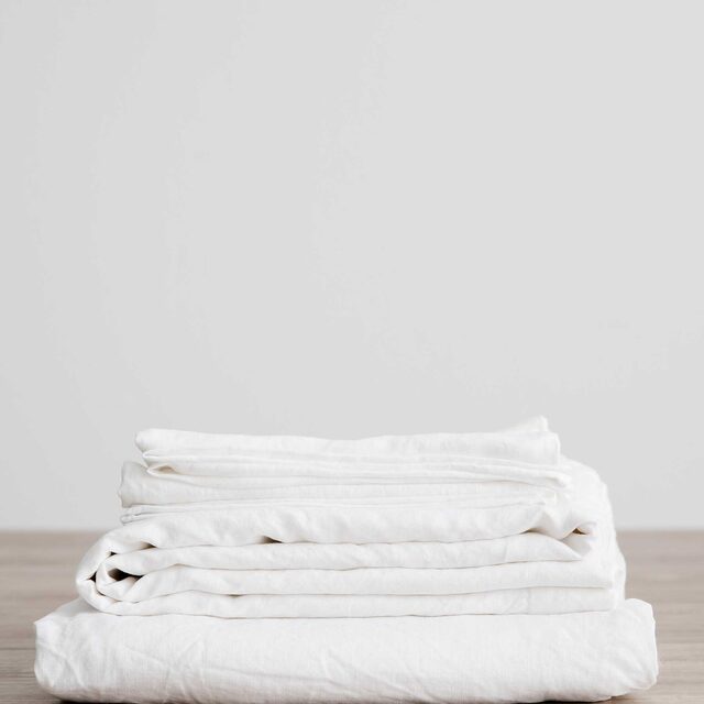 Cultiver Linen Sheet Set (Queen)