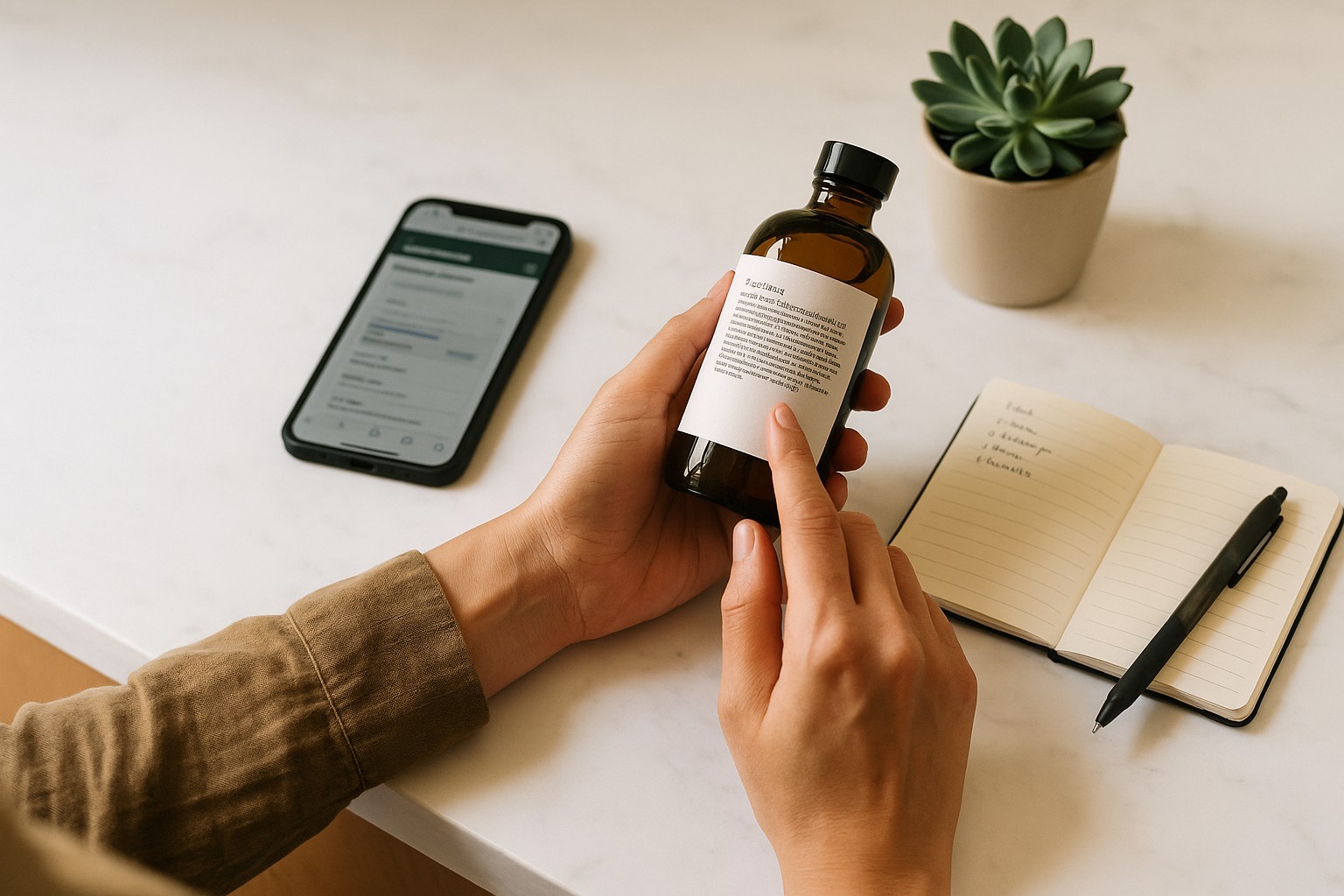 How to Read Skincare Labels: The EWG Skin Deep Guide (2026)