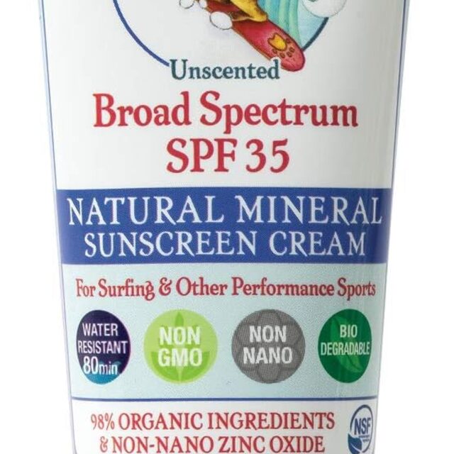 EWG Verified Badger Sport Sunscreen SPF 35