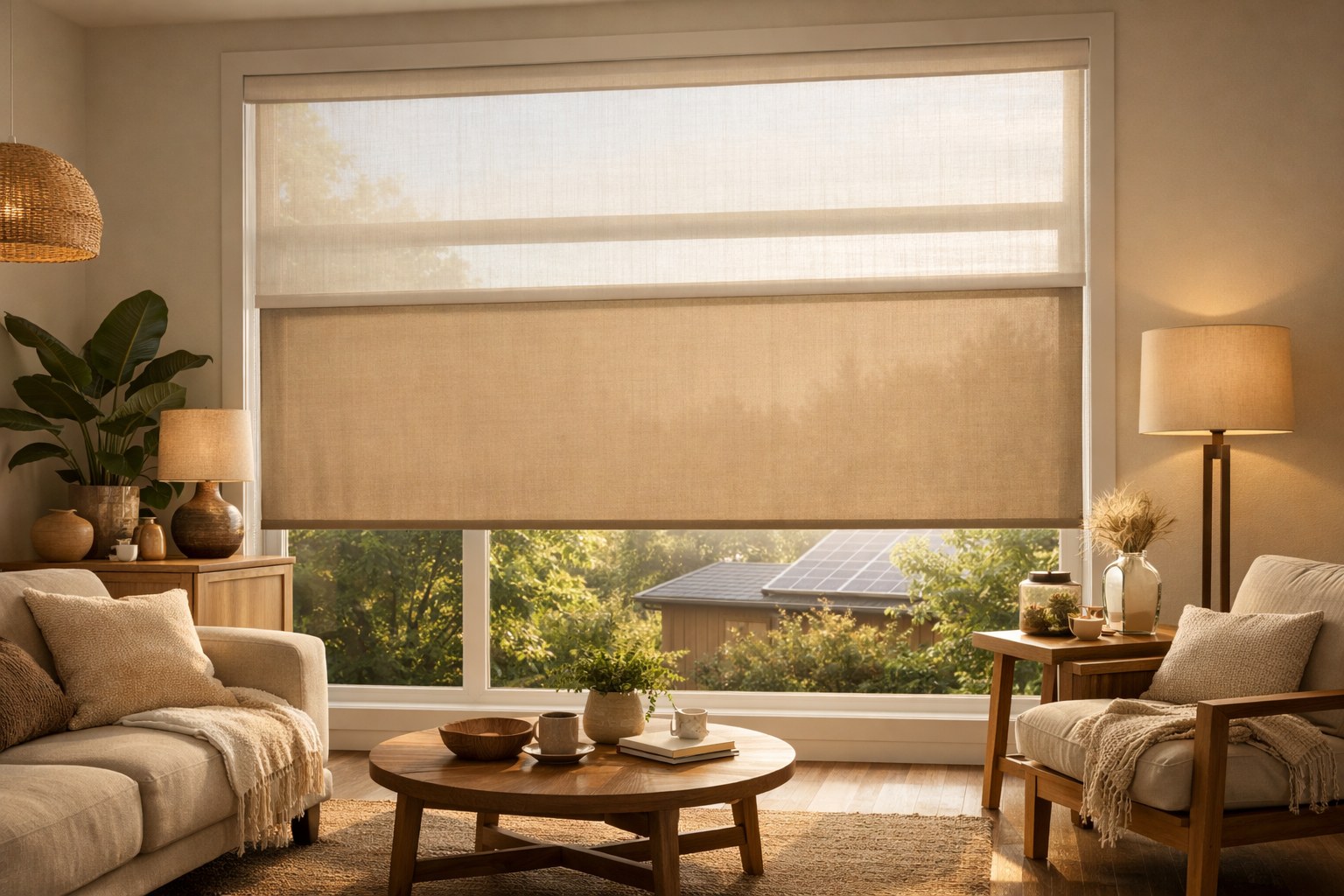 How to Reduce Energy Use with Smart Window Shades