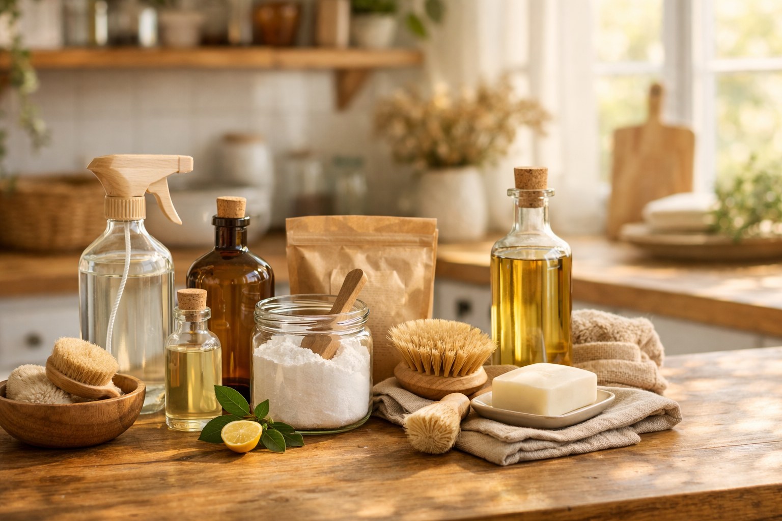Warning: Your Cleaning Products Could Be Spreading Infectious Agents!