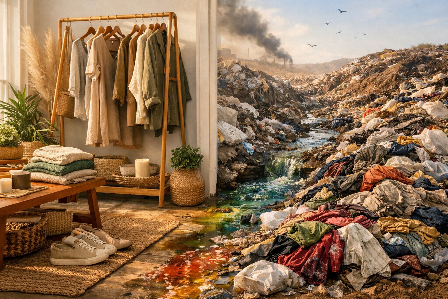 Secret: The Hidden Dangers of Sustainable Fashion Fueling Land Pollution