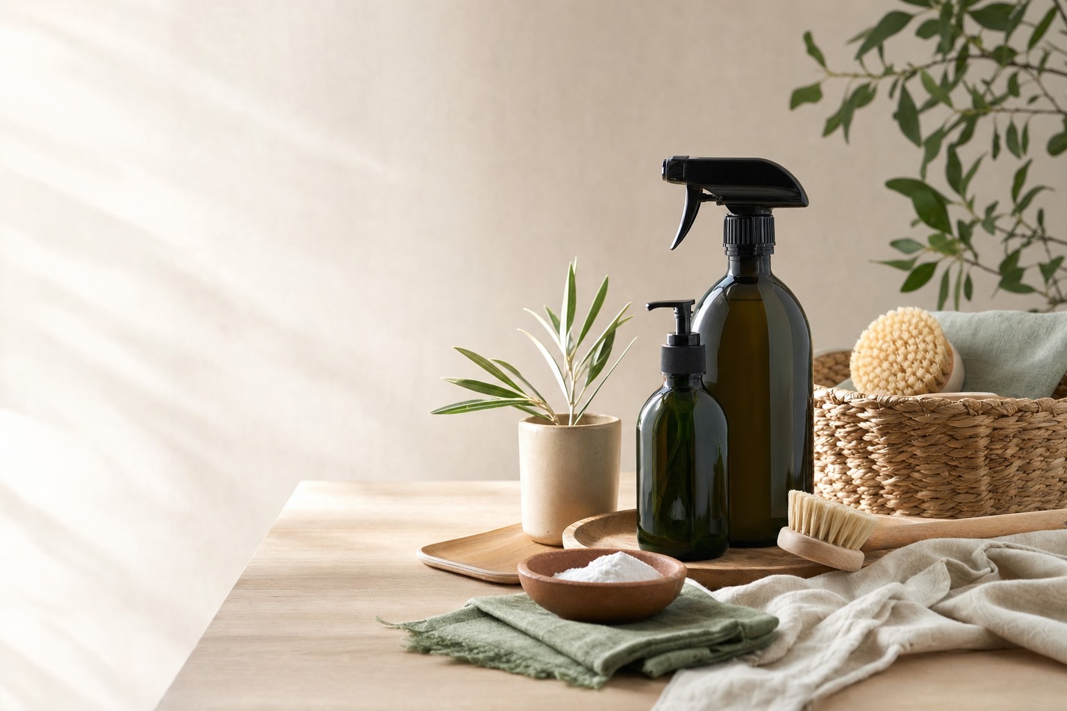 Latest Trends in Biodegradable Cleaning Products