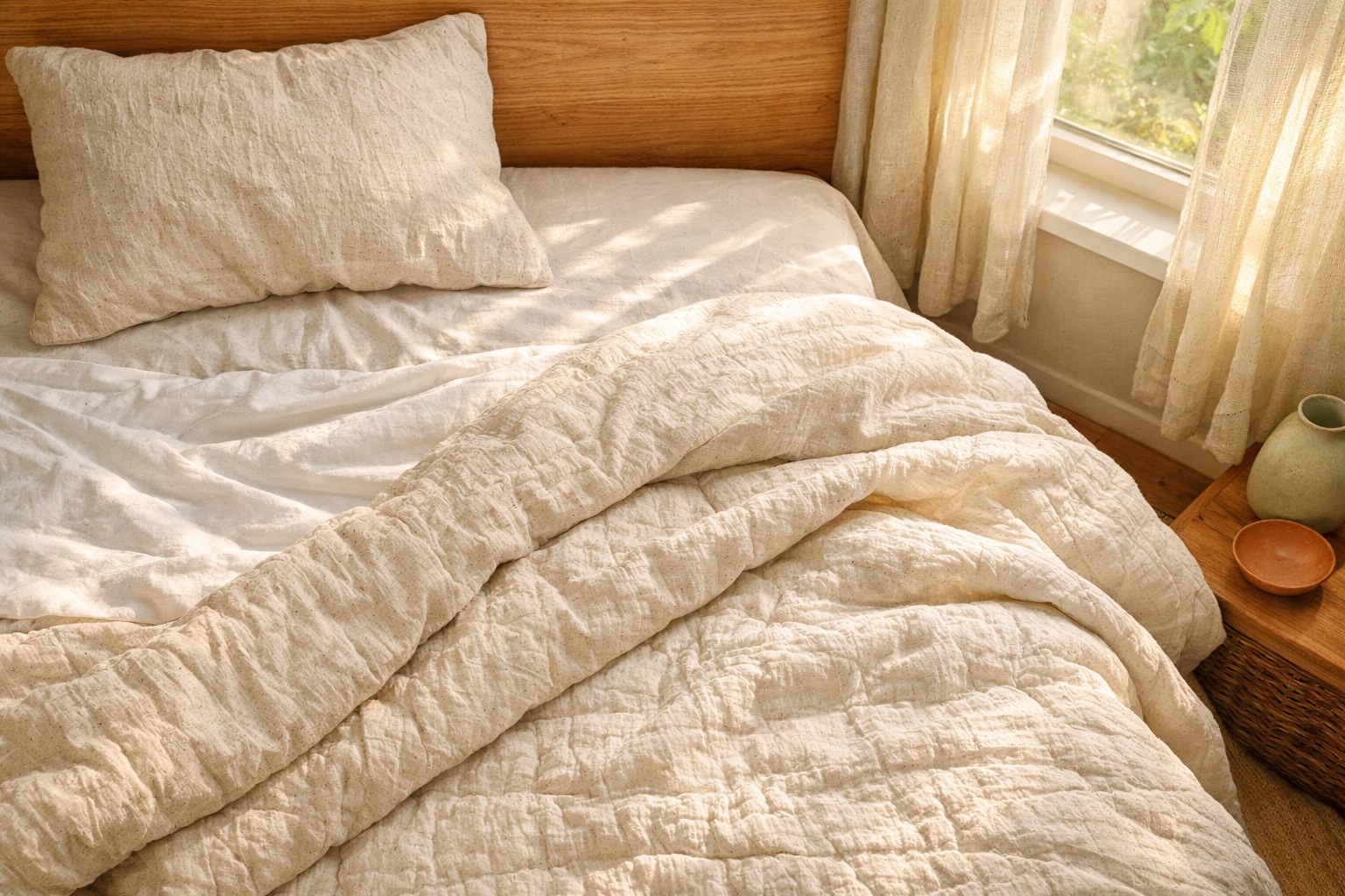 Best Linen Quilts 2026: 7 Tested in a Hot Bedroom
