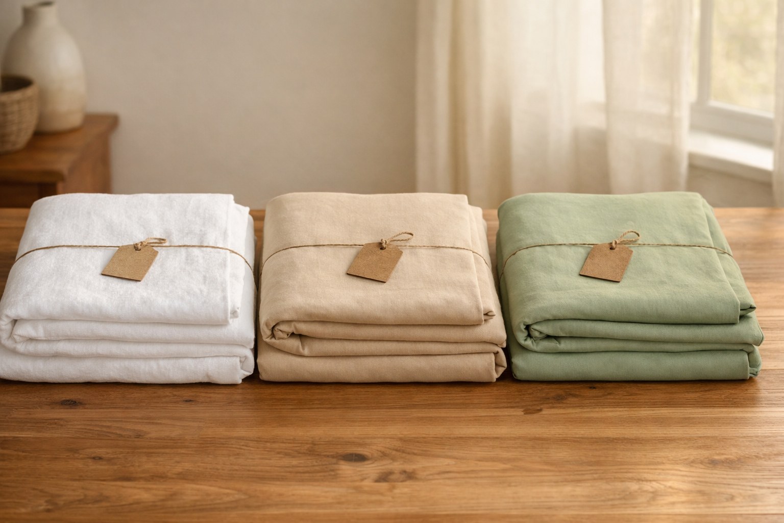 Linen vs Cotton vs Bamboo Sheets: 90-Night Test Reveals Which Actually Stays Cool (2026)