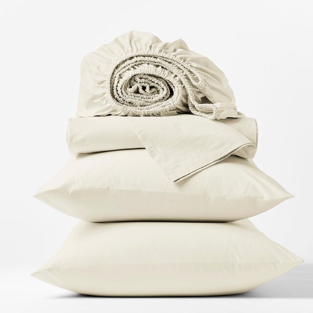 Coyuchi Organic Percale Sheet Set (Queen)