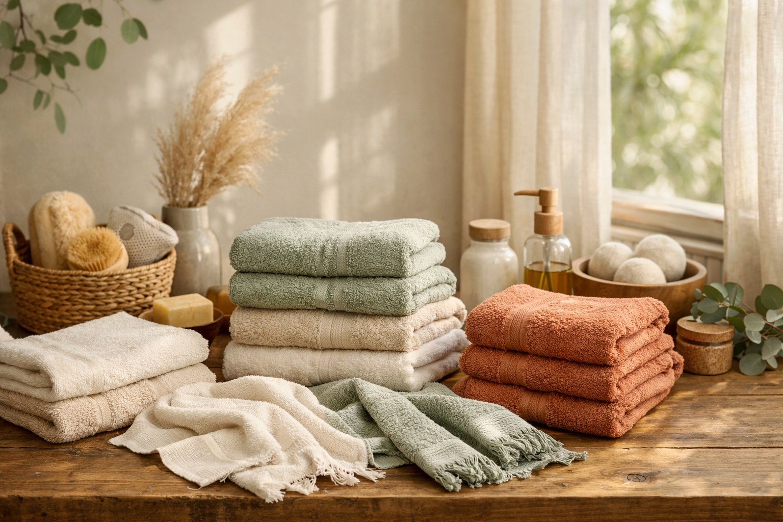 Natural Fiber Towels: I Used 11 Brands for 6 Months — Which Ones Actually Get Better With Washing?