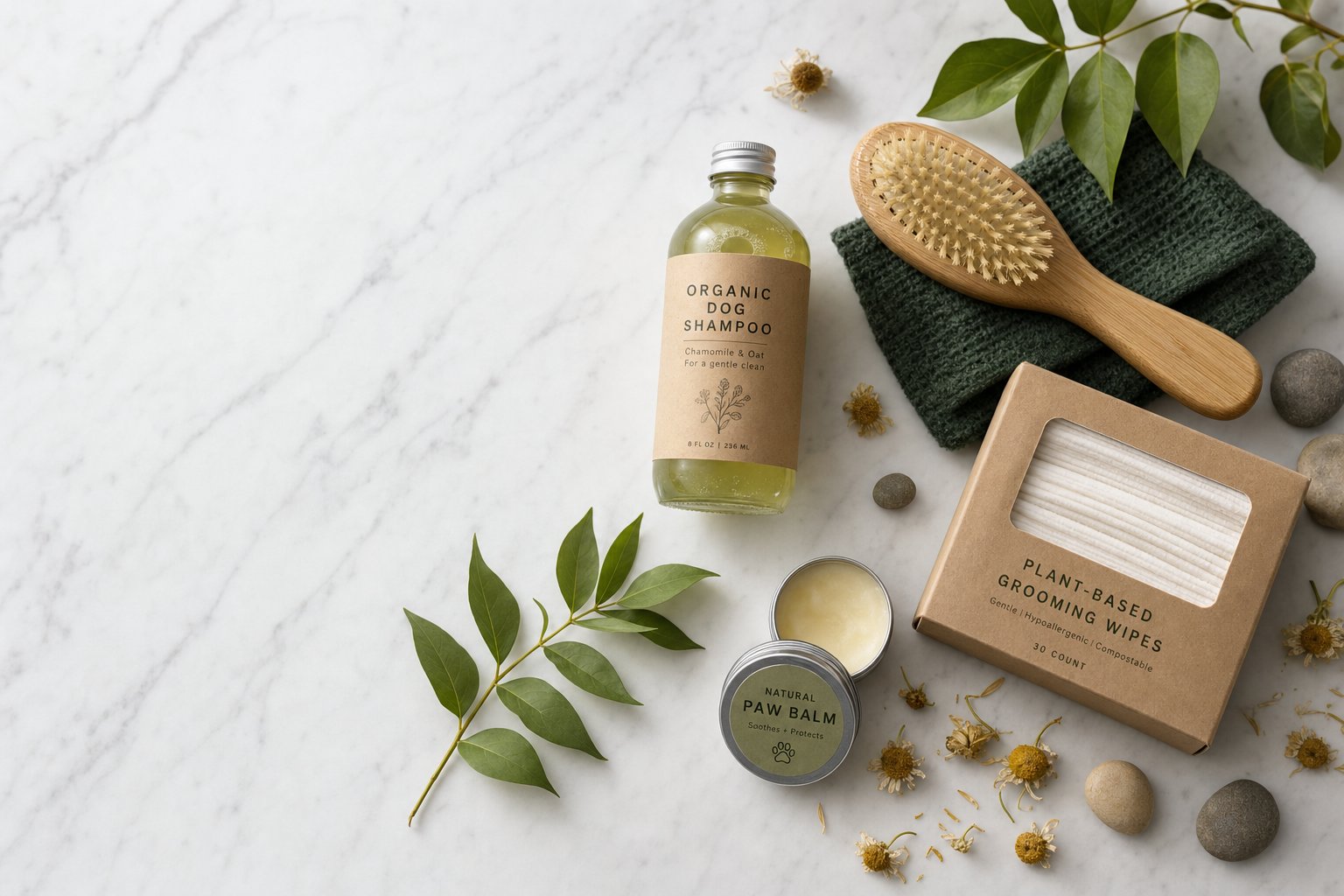 Best Natural Pet Grooming Products (2026): Shampoos, Brushes, and Wipes That Are Actually Safe