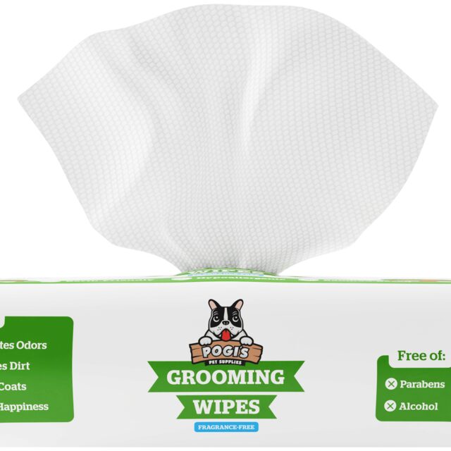Pogi's Grooming Wipes — Hypoallergenic Dog Wipes (100 count)