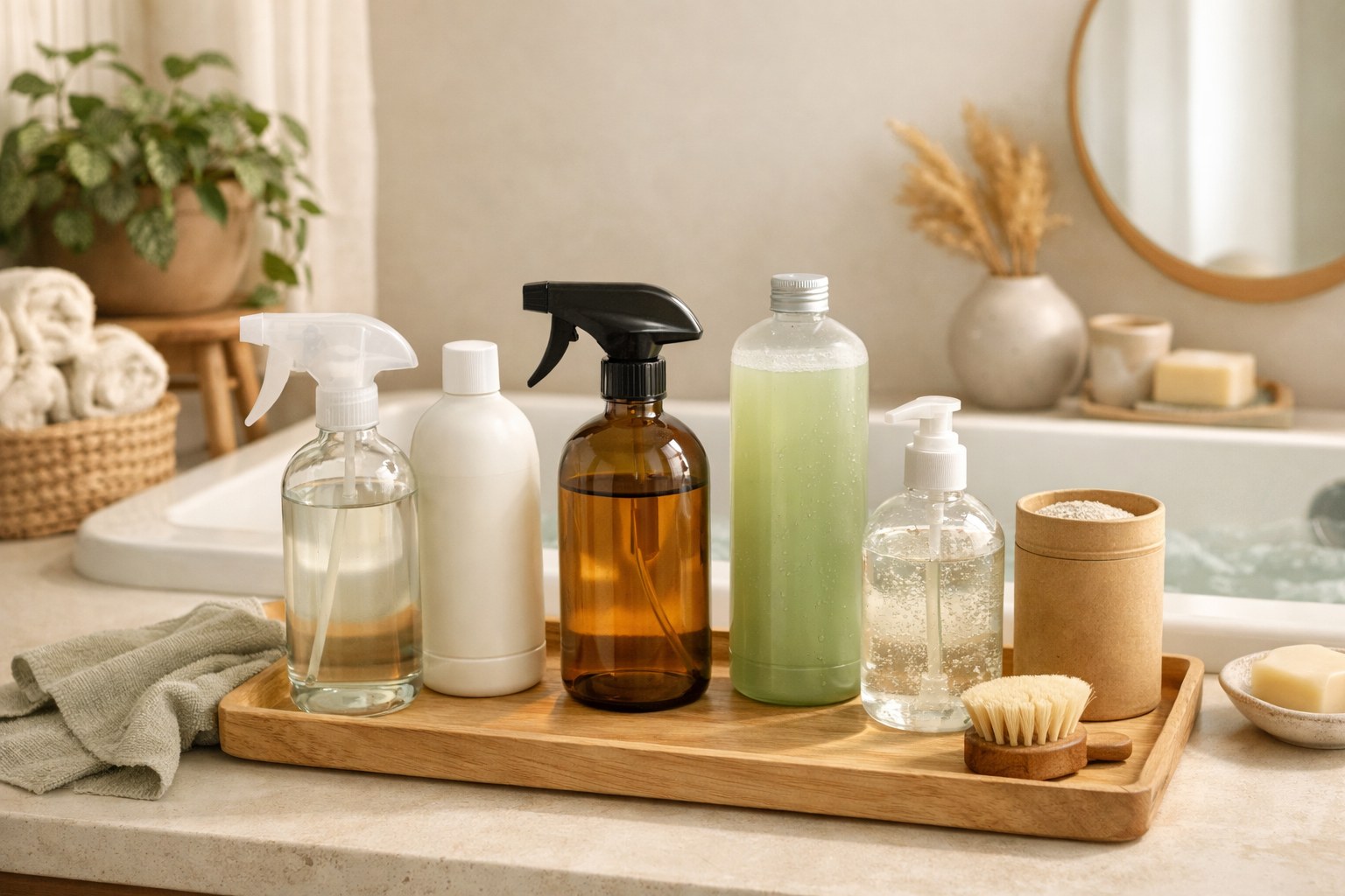 6 Non-Toxic Bathroom Cleaners That Cleared Soap Scum Without a Single Fume (2026)