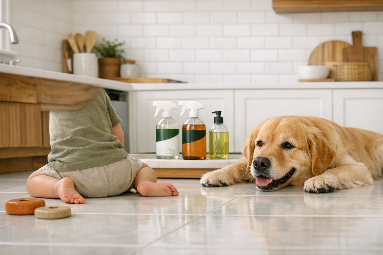 9 Non-Toxic Cleaners That Survived 3 Years of Kids, Dogs, and Muddy Boots (2026)
