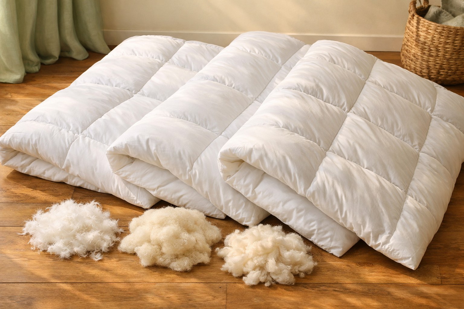 I Washed 9 Non-Toxic Duvet Inserts for a Year — Which Fill Survived Without Clumping?