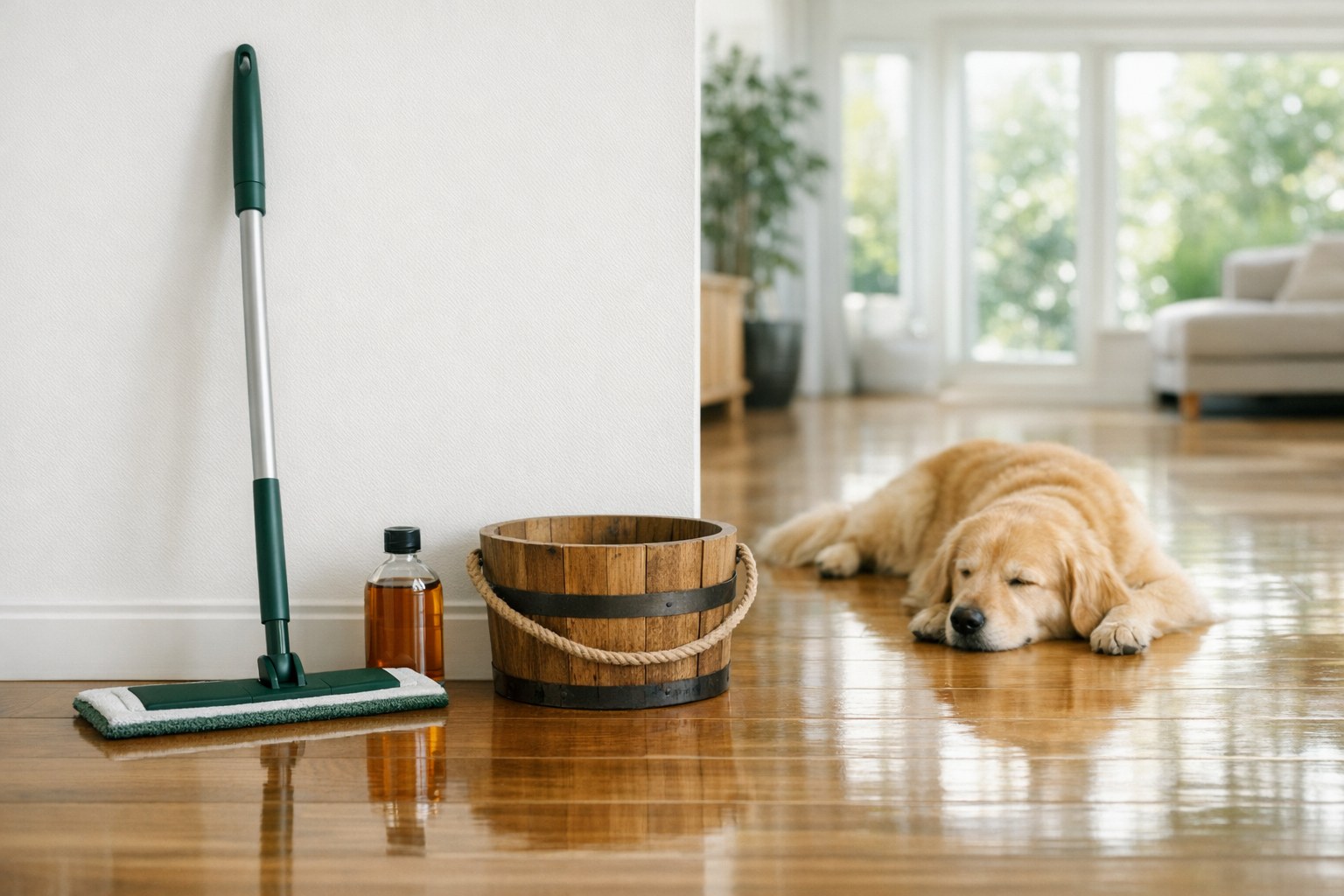 5 Non-Toxic Floor Cleaners That Don't Require a 30-Minute Ventilation Window (2026)