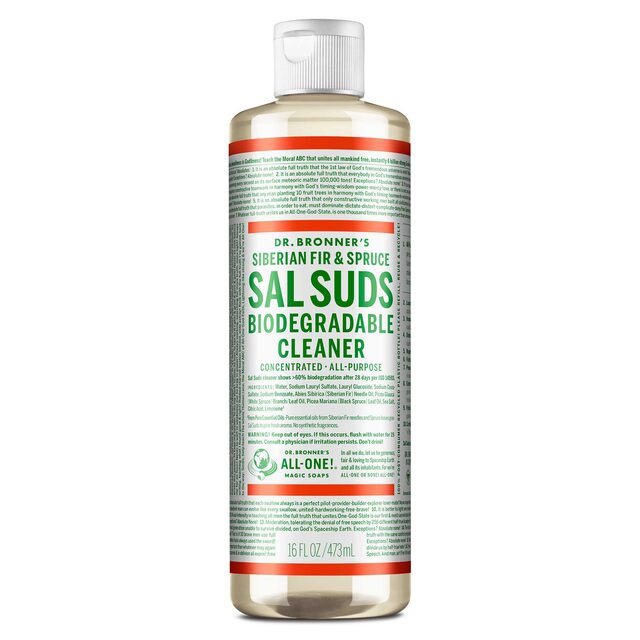 Dr. Bronner's Sal Suds