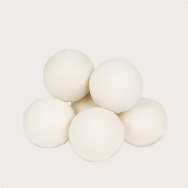 Wool Dryer Balls (6-pack)