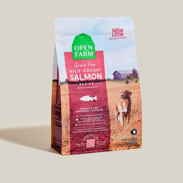 Open Farm Wild-Caught Salmon Dry Dog Food (22 lb)