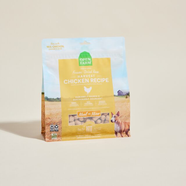 Open Farm Freeze-Dried Raw Dog Food (13.5 oz)