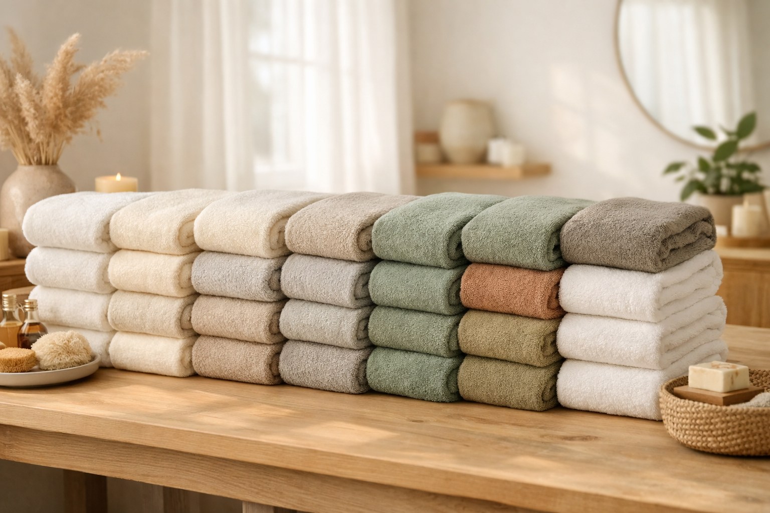 Organic Bath Towels: 11 Brands Side-by-Side — Which Actually Absorbs (Not Just Looks Fluffy)? (2026)
