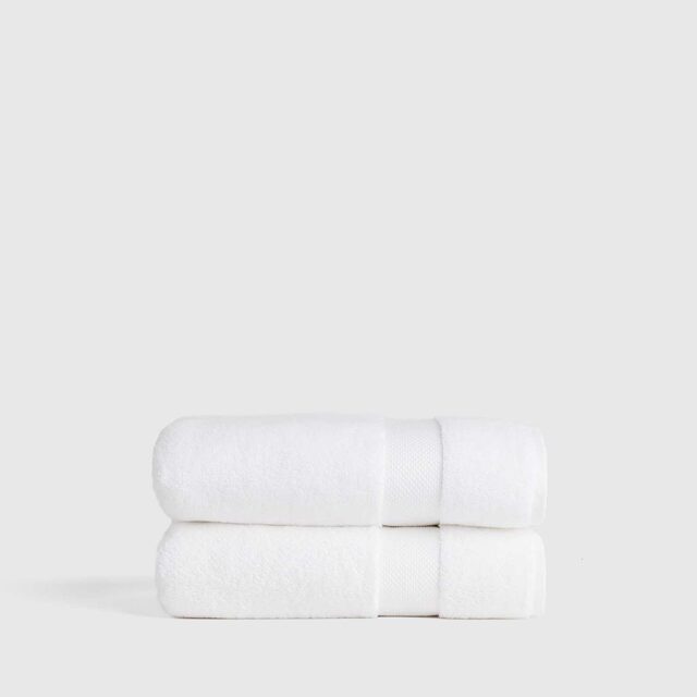 Quince Turkish Cotton Bath Towels (Set of 2)