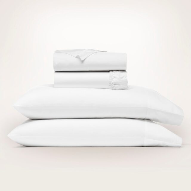 Boll & Branch Signature Hemmed Sheet Set (Queen)