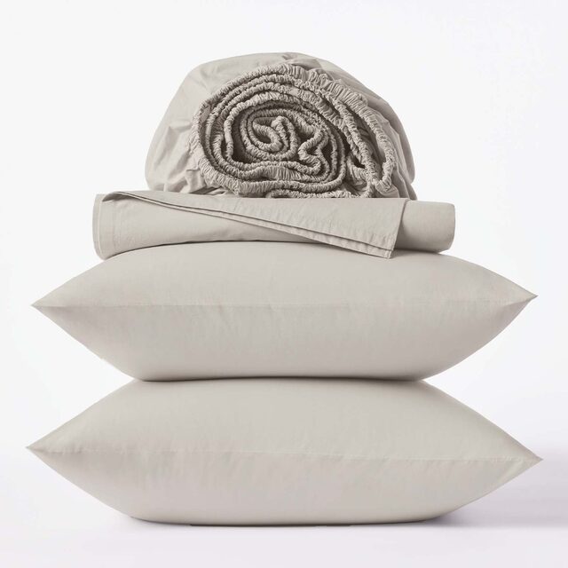 Coyuchi Organic Percale Sheets (Queen)