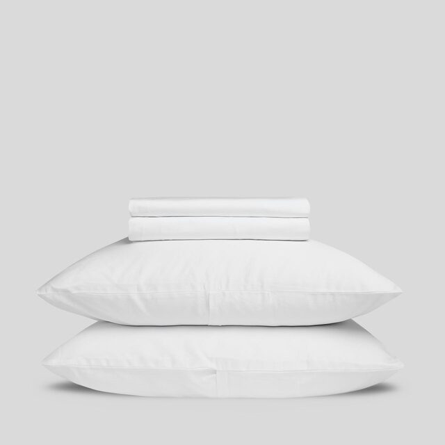 Parachute Organic Percale Sheets (Queen)