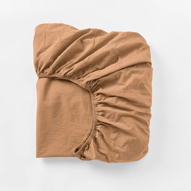 Coyuchi Organic Crib Fitted Sheet