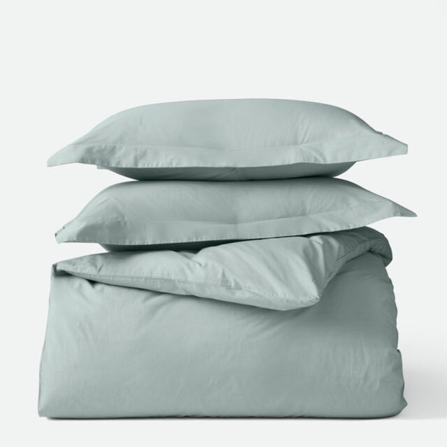 Coyuchi Organic Percale Duvet Cover (Queen)