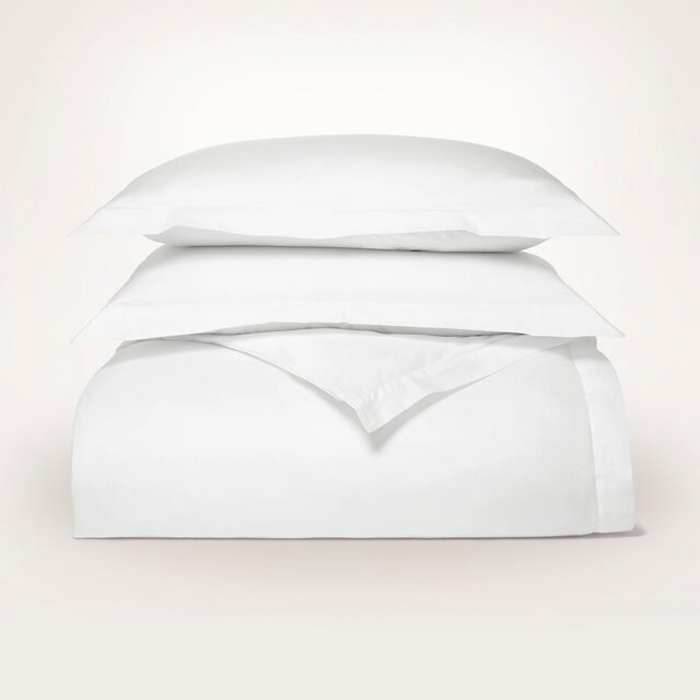 Boll & Branch Organic Sateen Duvet Cover (Queen)