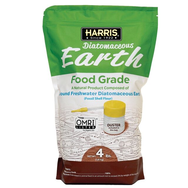 EarthHero Diatomaceous Earth (Food Grade, 4 lb)