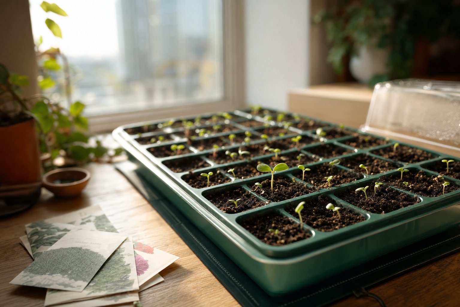 Organic Seed Starting Guide 2026: What Actually Works (Bootstrap Farmer Method)