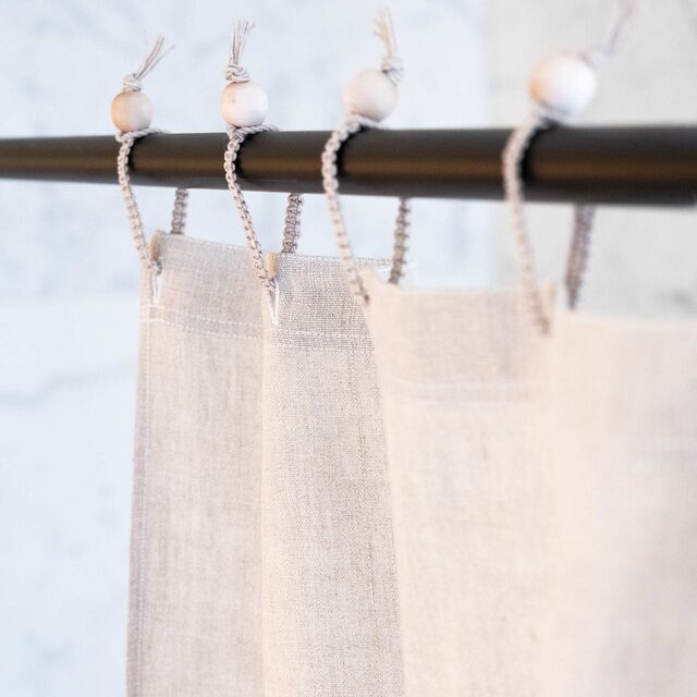 Rawganique Hemp Shower Curtain (72x72)