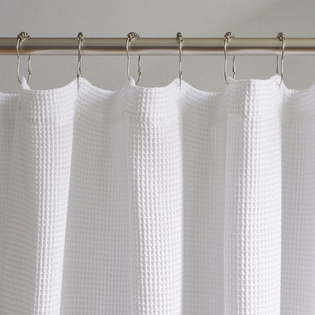 Coyuchi Organic Cotton Shower Curtain